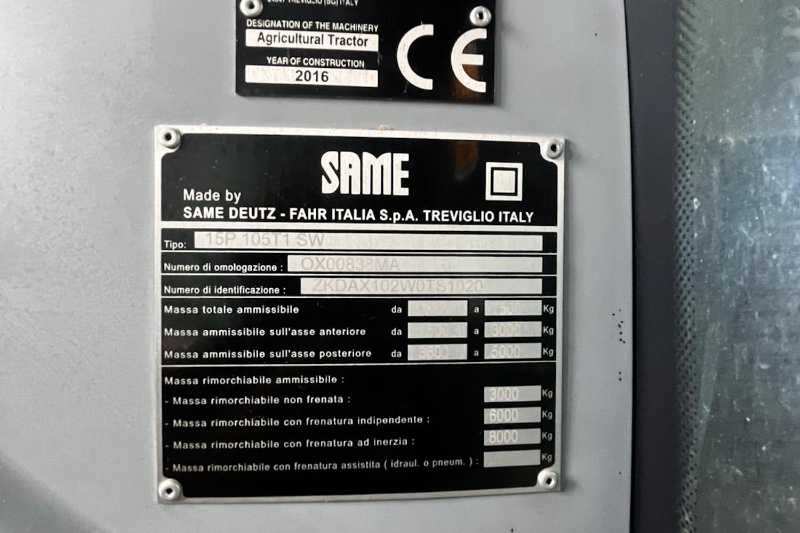 OmecoHub - Immagine SAME EXPLORER115.4